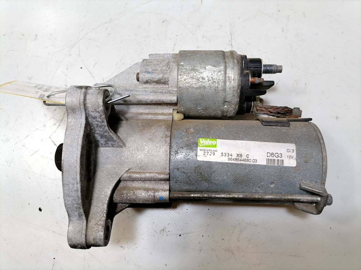 Peugeot 2006+ original Anlasser Starter 1,4 55KW Bj.2010